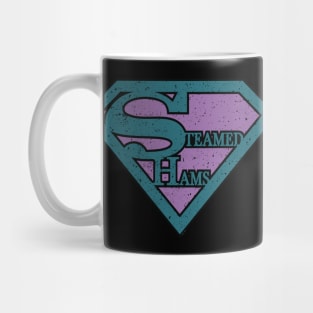 Steamed Hams - SuperHam (Worn - Principal Edition) Mug